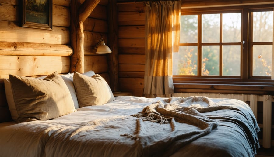 Charming Canadian bed and breakfast with welcoming porch and flower boxes